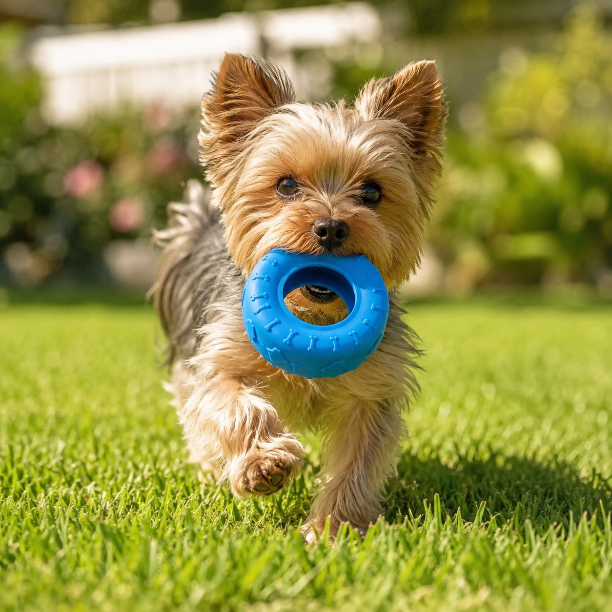 Durable Tire Tug & Chew Toy