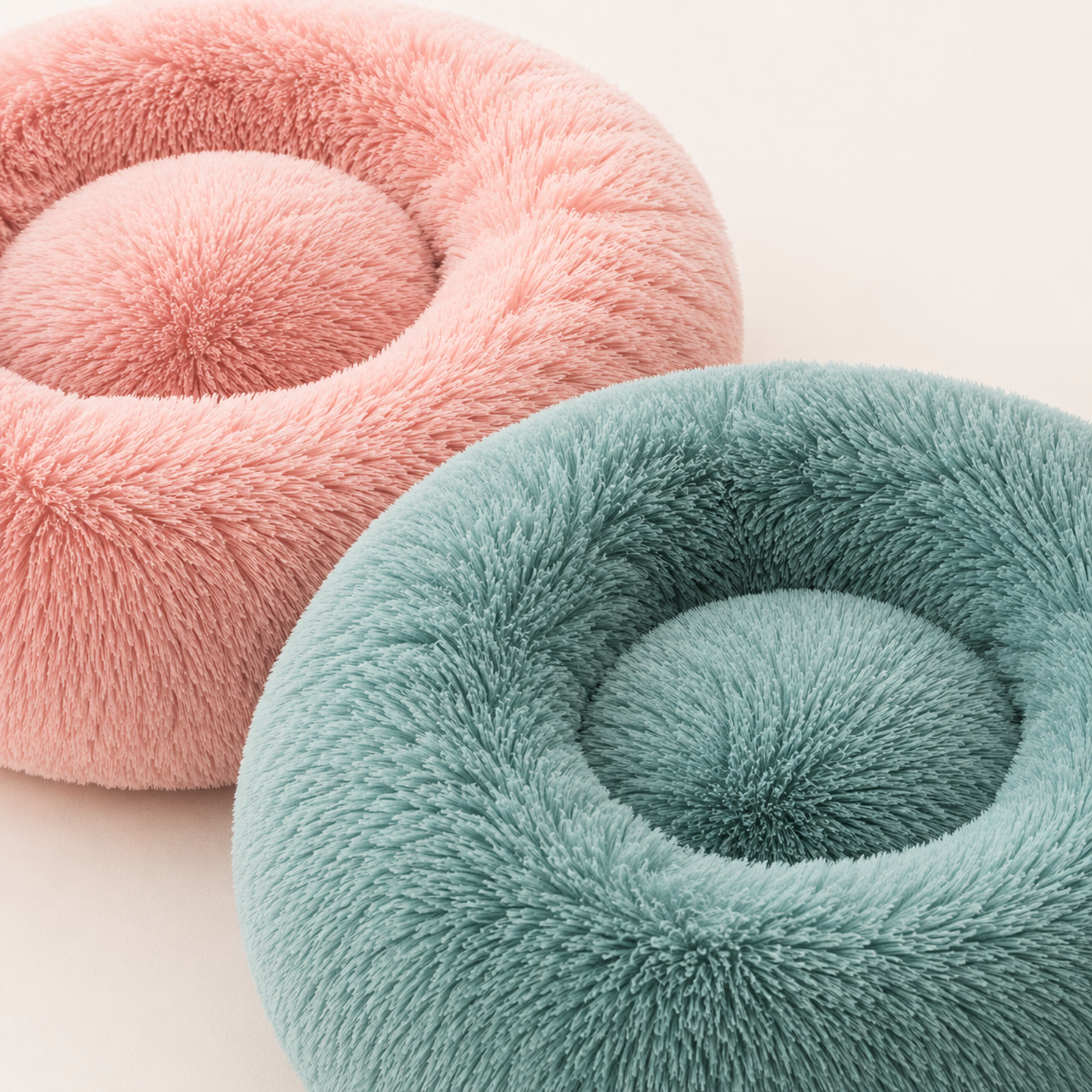 Plush Cloud Dog Bed