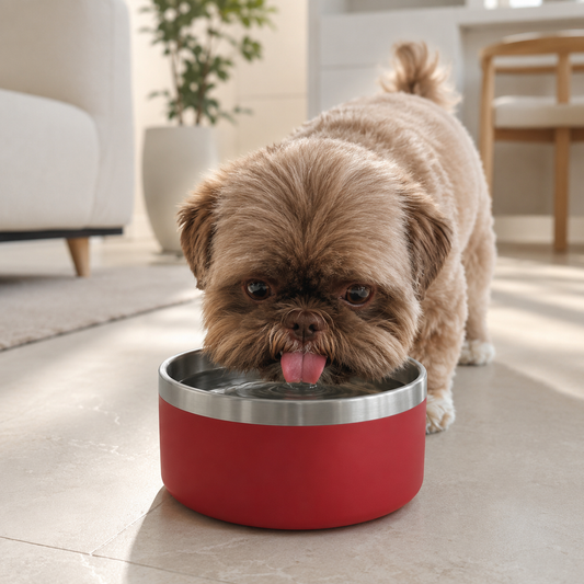 Premium Stainless Steel Dog Bowl - 30% off ALL bowls!