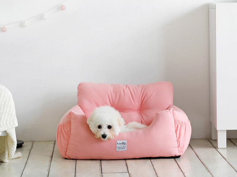 COMFY + SAFE Dog Car Seat