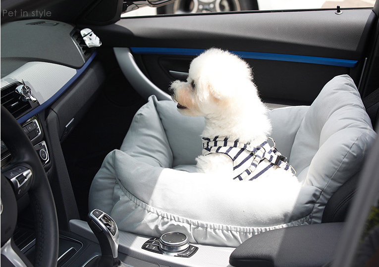 COMFY + SAFE Dog Car Seat