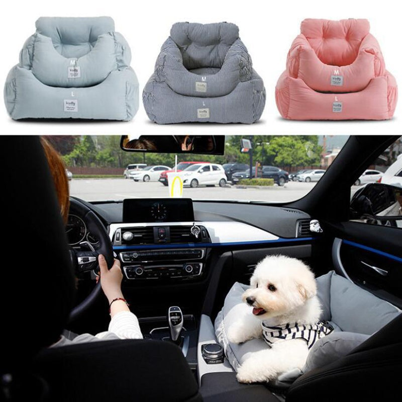 COMFY + SAFE Dog Car Seat