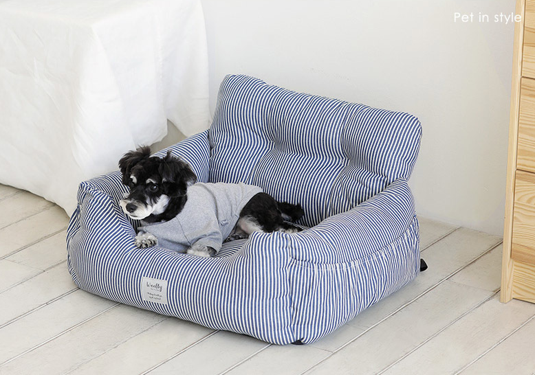 COMFY + SAFE Dog Car Seat