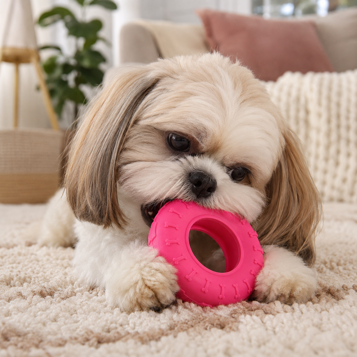 Durable Tire Tug & Chew Toy