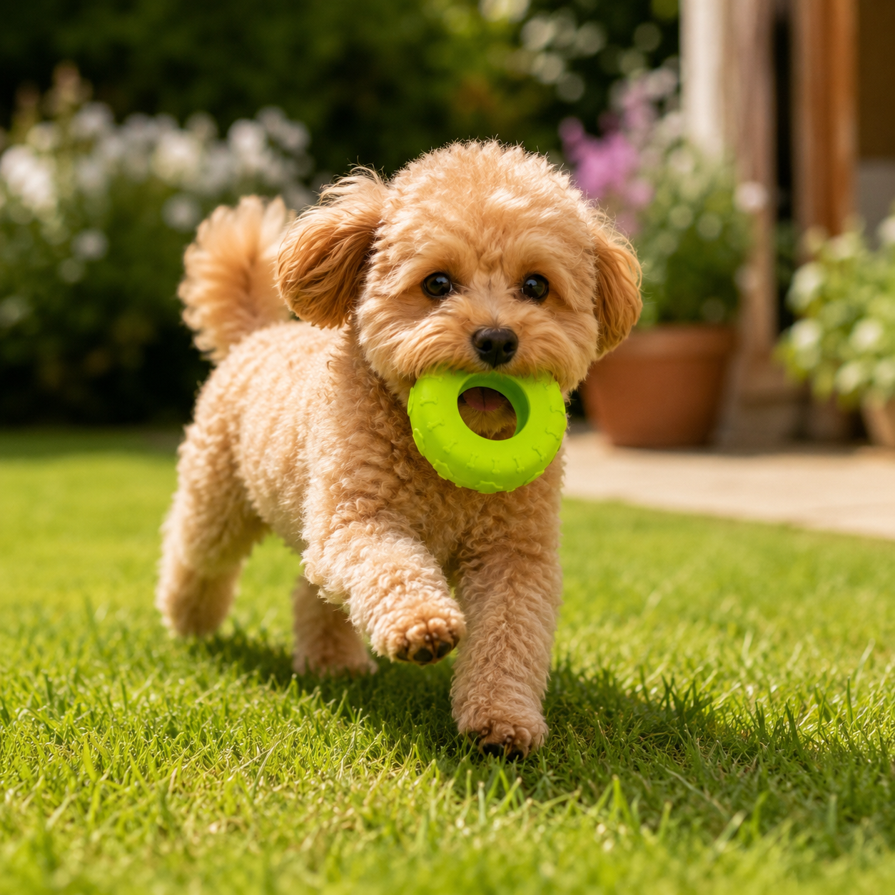 Durable Tire Tug & Chew Toy
