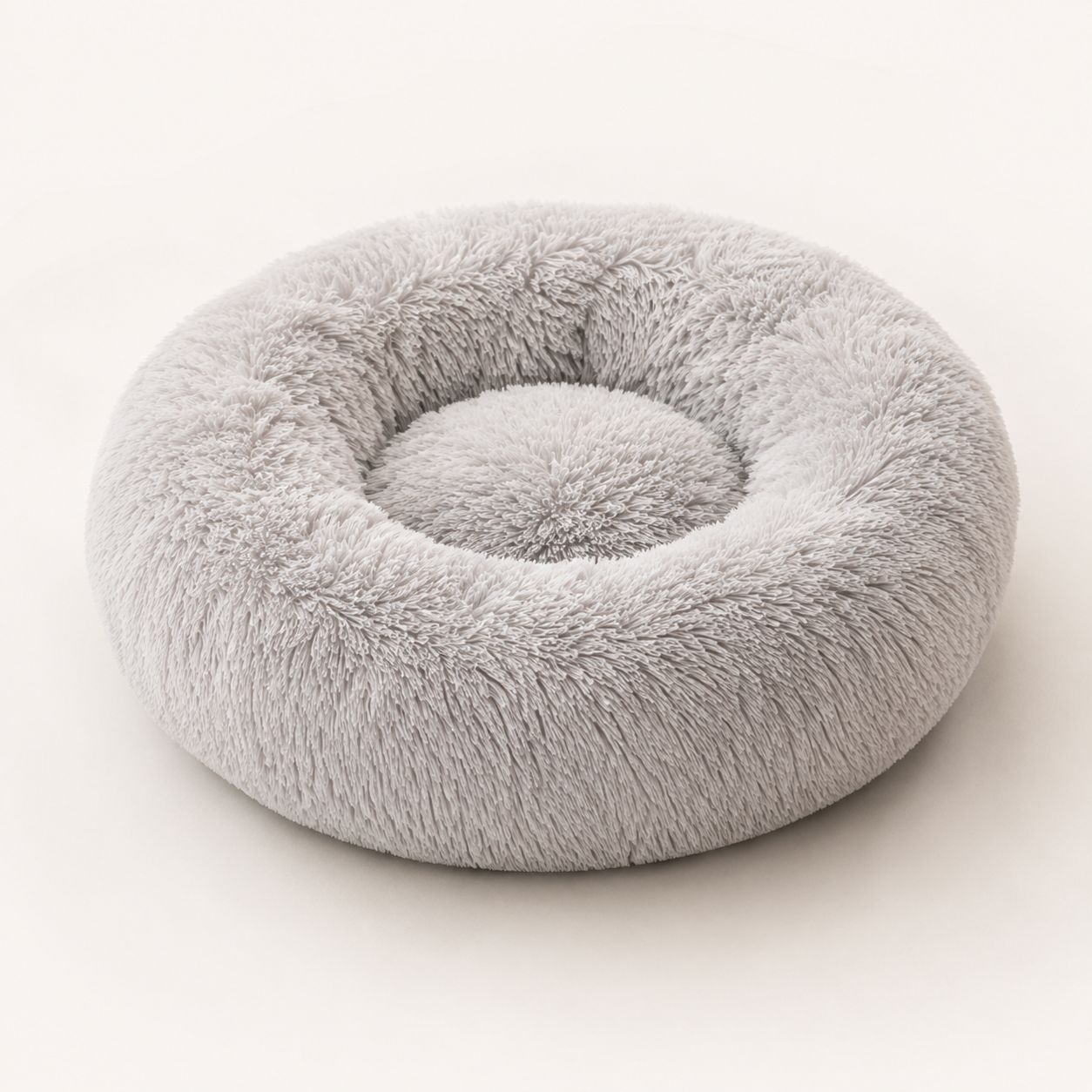 Plush Cloud Dog Bed