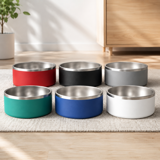 Premium Stainless Steel Dog Bowl - 30% off ALL bowls!