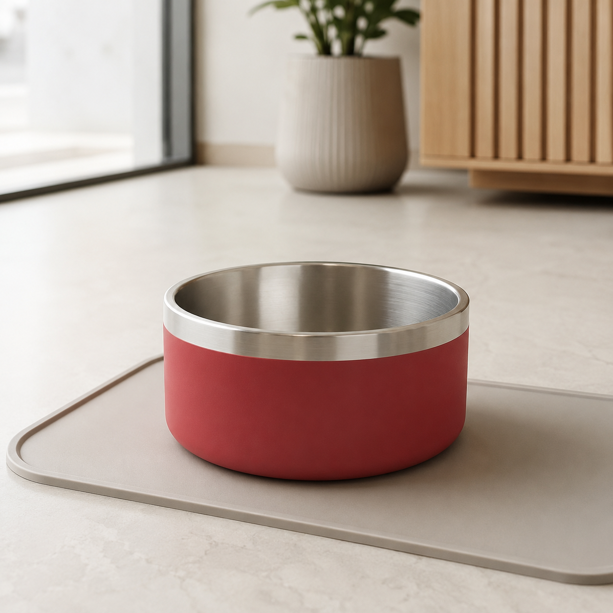Premium Stainless Steel Dog Bowl - 30% off ALL bowls!