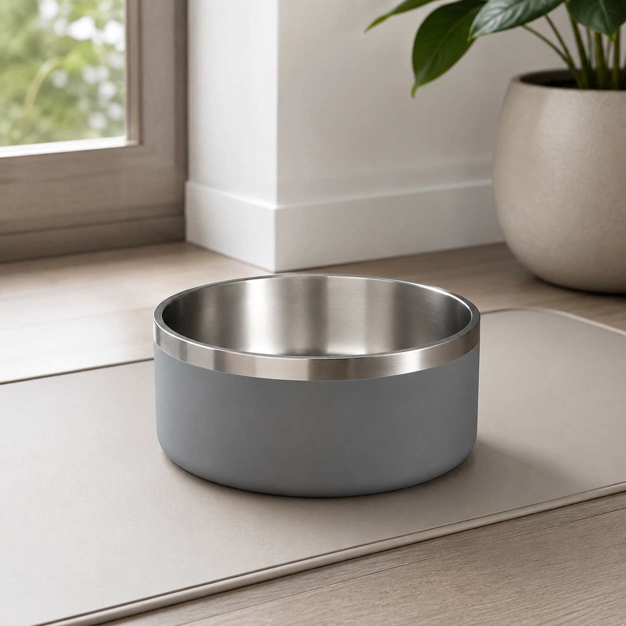 Premium Stainless Steel Dog Bowl - 30% off ALL bowls!
