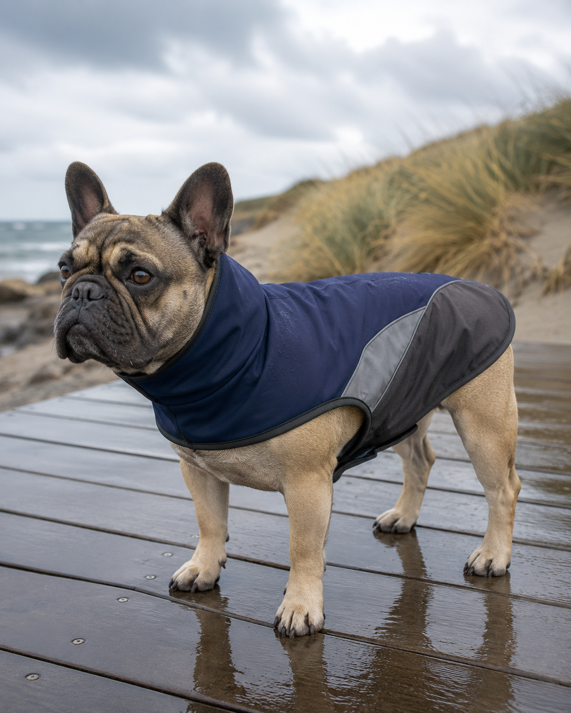 All-Weather Dog Jacket Raincoat Waterproof