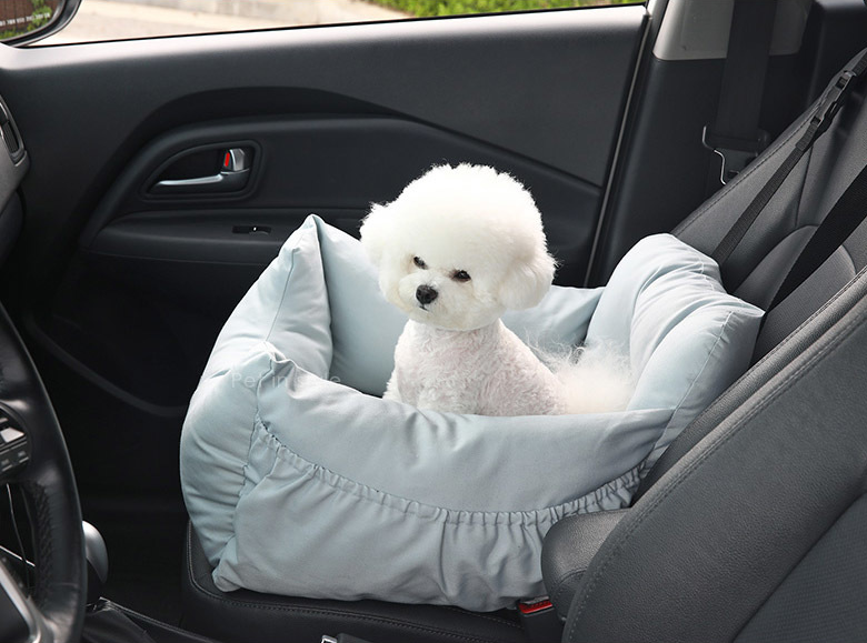 COMFY + SAFE Dog Car Seat