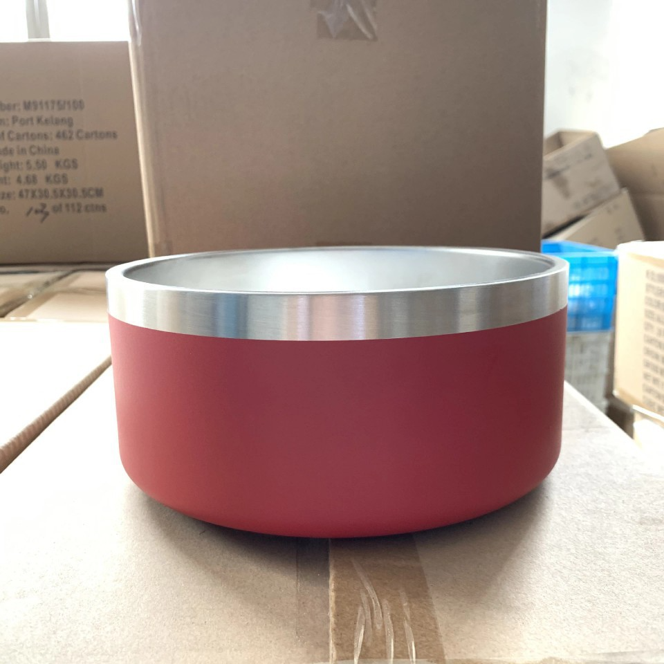 BEST Stainless Steel Dog Bowl
